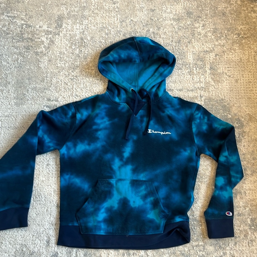 Children Champion hoodie.